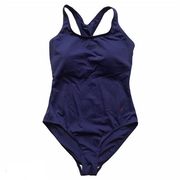 One-Piece Swimsuit Active Training Blue X-Small - Picture 1 of 10